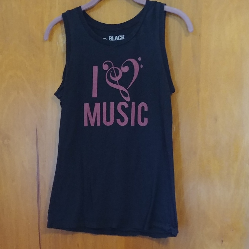 Music mucle T-shirt